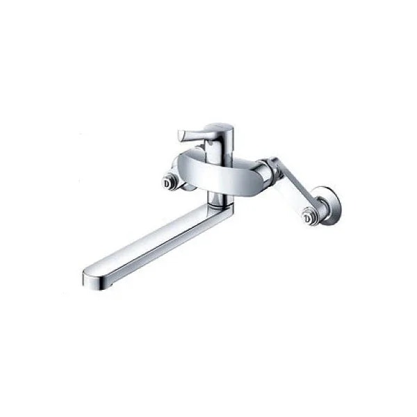 TKS05315J GGシリーズ [キッチン水栓金具/壁付シングル混合水栓（エコシングル共用）]