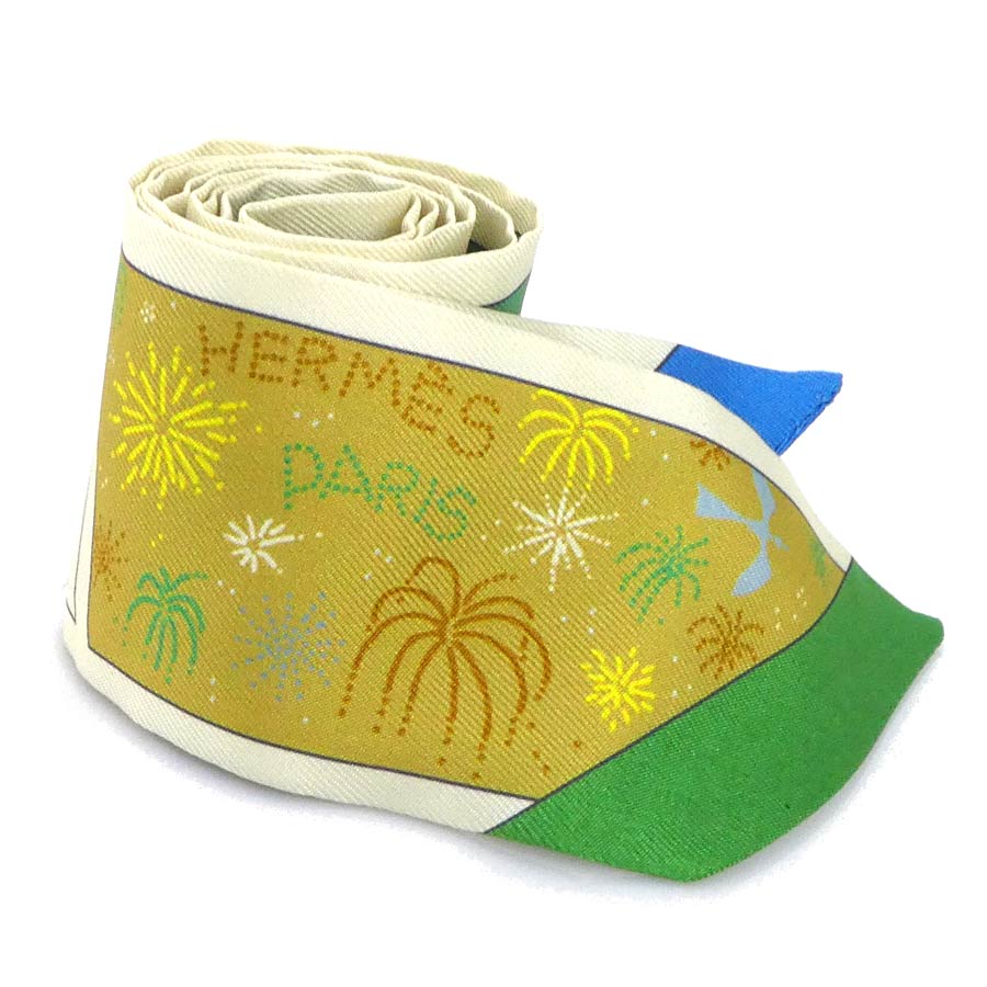 エルメス HERMES スカーフ ツイリー シルク マルチカラー レディース 55849g