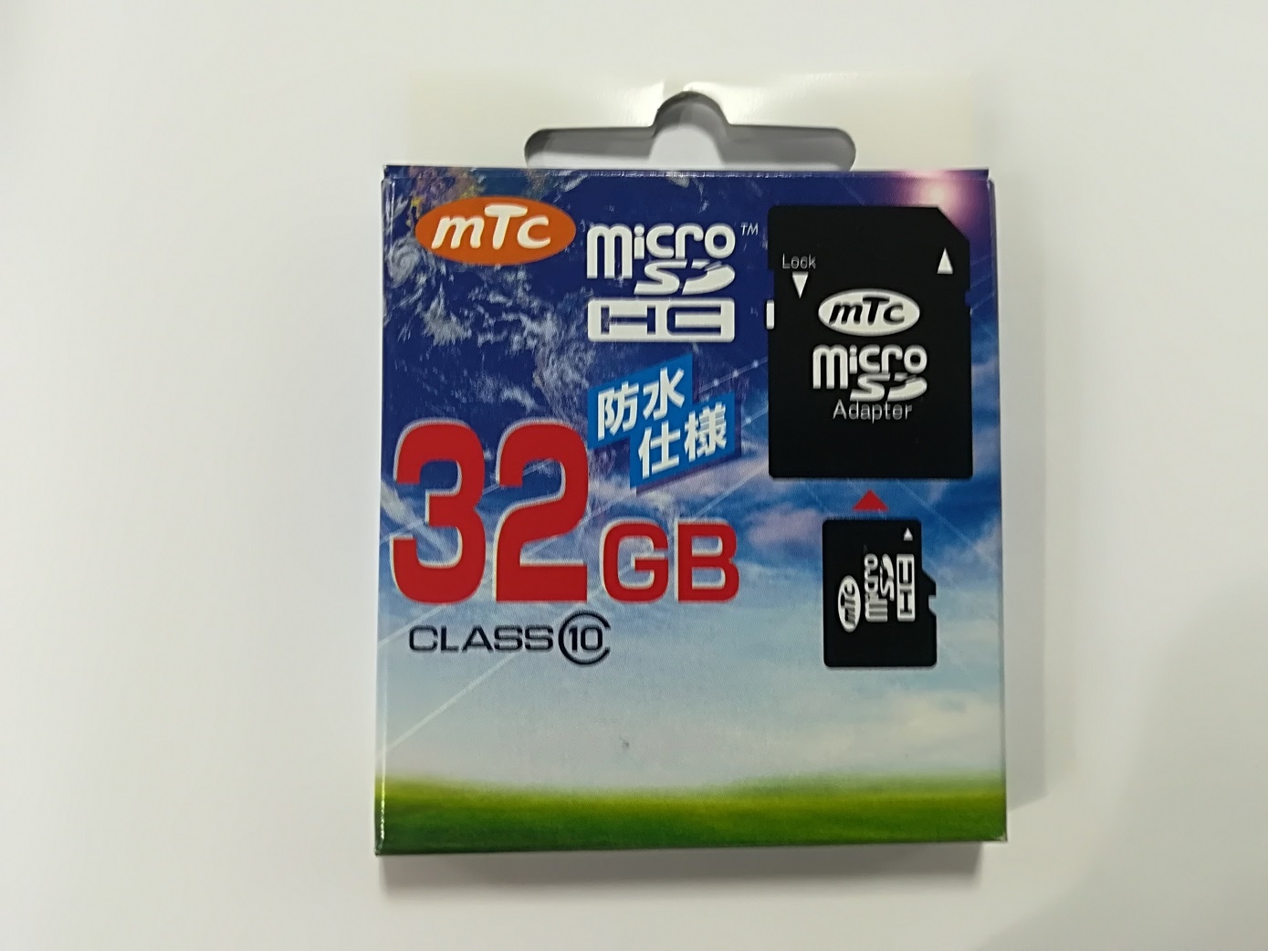 エムディーシー MT-MSD32GC10W (UHS-1対応） microSD32GB4枚