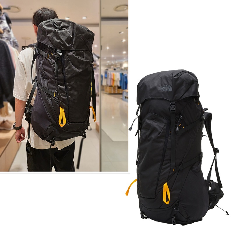 TERRA 55 NM2TN79A 登山 トレッキング アウトドア 大容量 バックパック レディース メンズ 軽量 軽い 収納力 たっぷり ロードリフトストラップ 韓国 ブランド おすすめ 30L 4