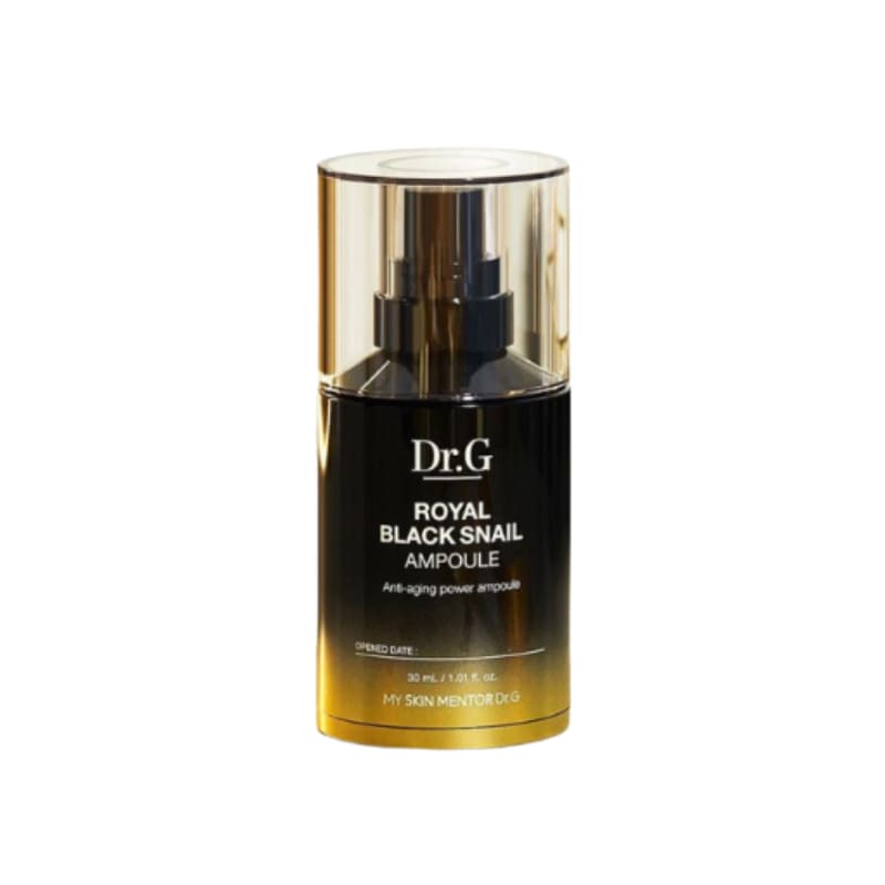 ロイヤル ブラック スネイル アンプル 30ml/弾力