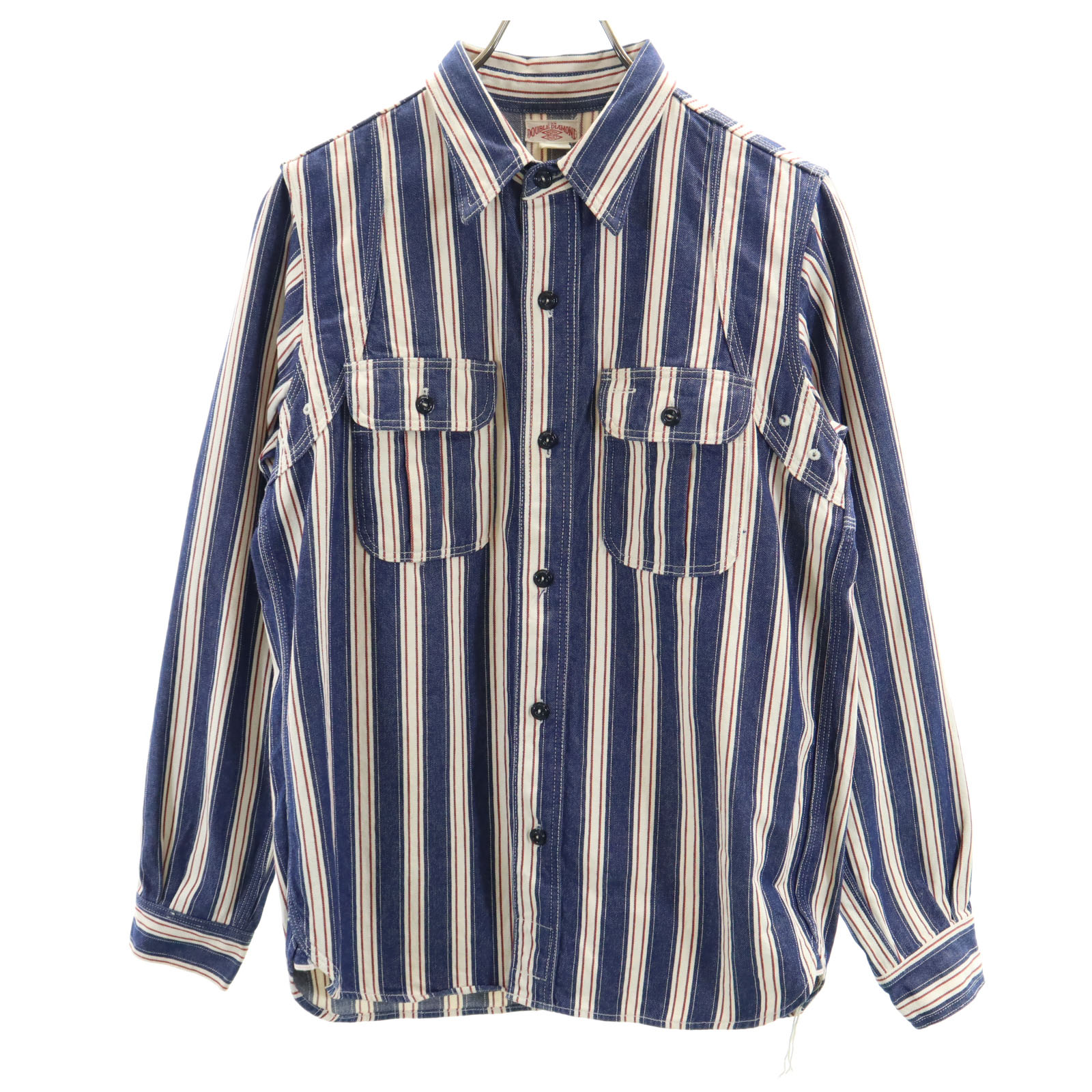 ザリアルマッコイズ 長袖 デニムシャツ 14 ブルー The REAL McCOYS メンズ