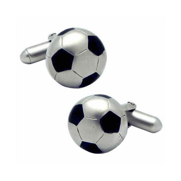 SWANK（スワンク） サッカーボールのカフス 白黒