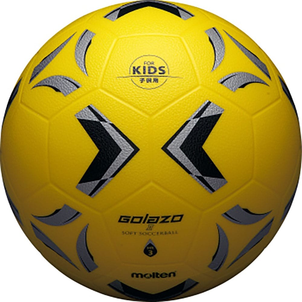 モルテン(Molten) SS3XGY ゴラッソ_ソフトサッカーボール ゴラッソ ソフトサッカーボール(3号球相当)900