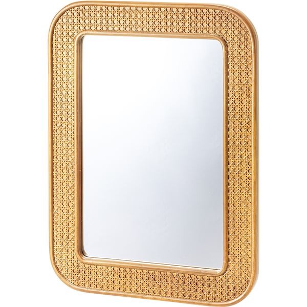 ミラー ナチュラル 約 W45xD2.5xH60cm