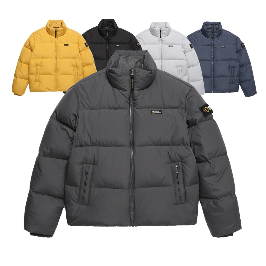 Rayman Short Down Jumper (N244UDW910)ダウンジャケット