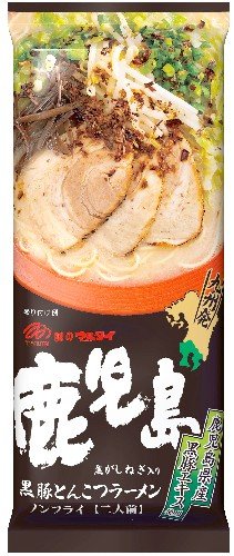 マルタイ 鹿児島黒豚とんこつラーメン 185g×15袋