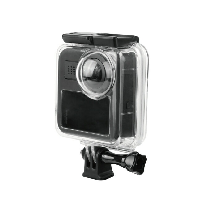 Sunnylife GO-Q9269 GoPro Max ゴープロ マックス 40m Waterproof case ウォータープルーフ ケース 防水ケース ハウジング ケース シュノーケリング スキ