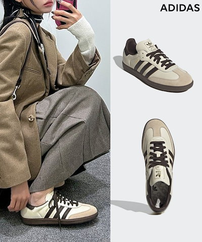 ★韓国の人気【Adidas】★SAMBA OG サンバ★22-31.5cm★Brown★ 楽天市場】アディダス サンバ OG adidas SAMBA OG ダーク