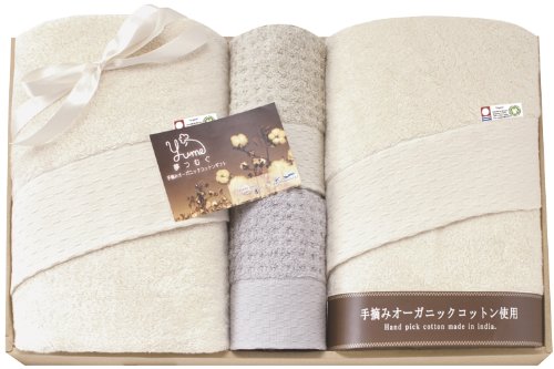 バスタオル 2P & ウォッシュタオル 2P DCH-10001