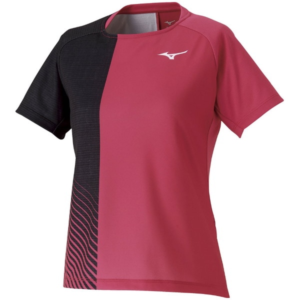 MIZUNO ミズノ ウィメンズゲームシャツ テニス＆ソフトテニス アパレル レディース 62JA021665