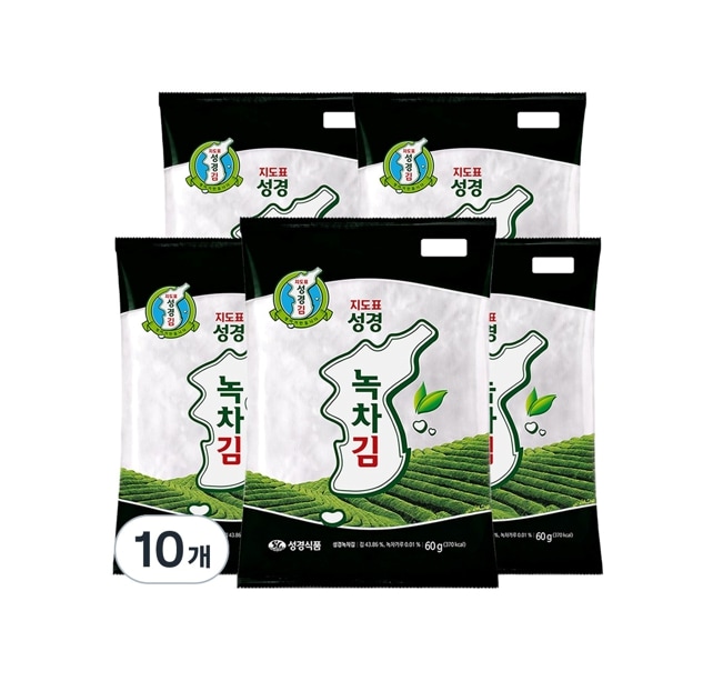 聖書食品聖書緑茶60g10個