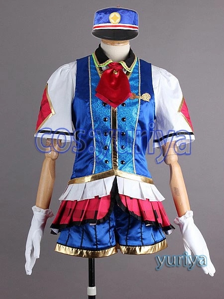 [2026新作 最安値挑戦!]サンシャイン Aqours HAPPY PARTY TRAIN 小原 鞠莉(おはら まり)コスプレ衣装