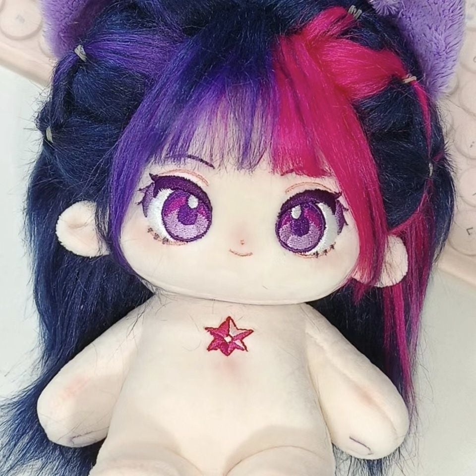 宝莉紫悦の可愛いコットン人形着せ替え可能なおもちゃ友達への誕生日プレゼントに