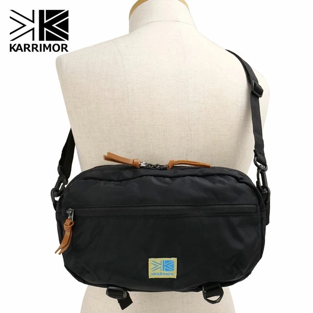 VT ヒップバッグ R [501222-9000] 5.5L VT hip bag R メンズ・レディース 鞄 ショルダーバッグ ウエストバッグ Black 正規取扱店