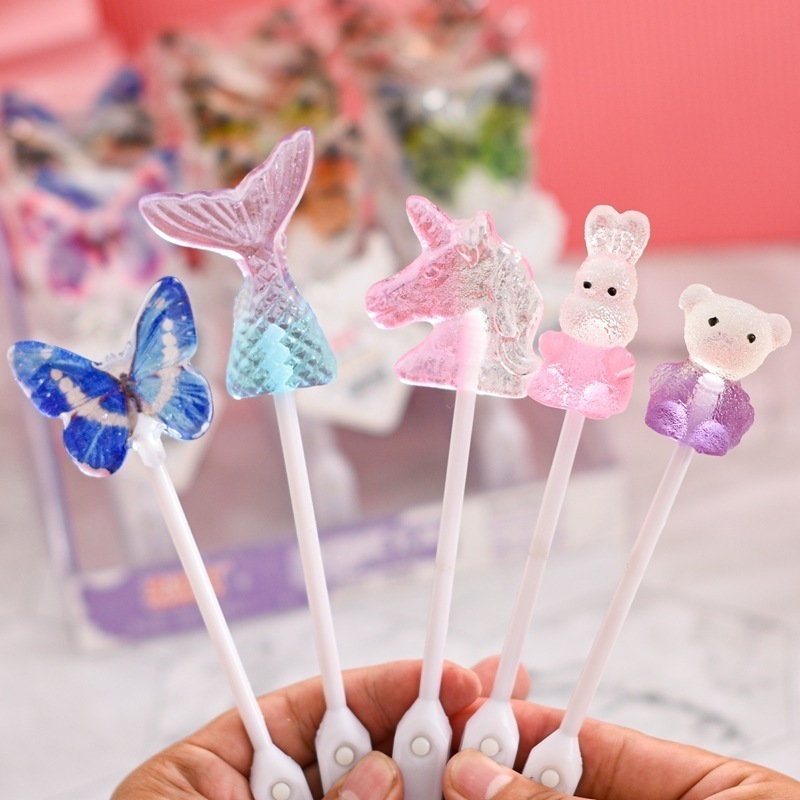 【2枚購入で 3oo円OFF】[ショ糖0無添加]光るロリポップ高見えバーktv小道具キャンディー子供用光るキャンディー