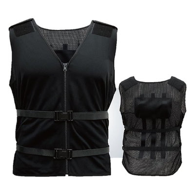 空調服、ペルチェクール&ホットベスト。あ uniform100ka_025-pv333