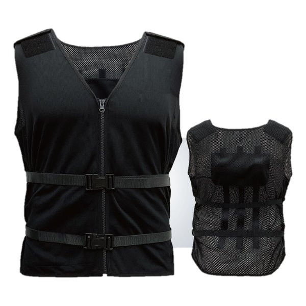 ペルチェクール&ホットベスト オールシーズン 男女兼用 PL-VESTSET
