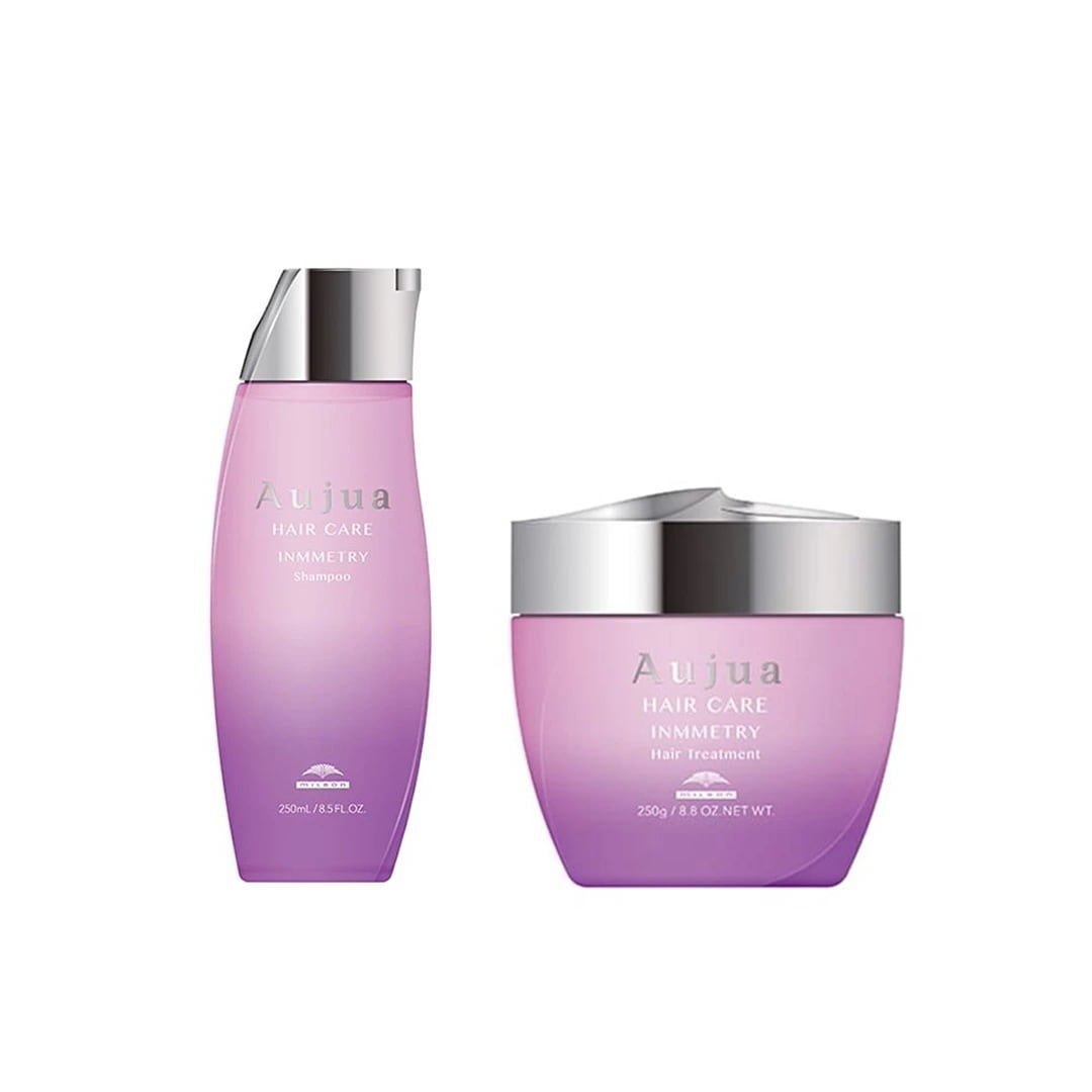 ミルボン オージュア インメトリィ シャンプー 250ml ＆トリートメント 250g セット【Aujua】