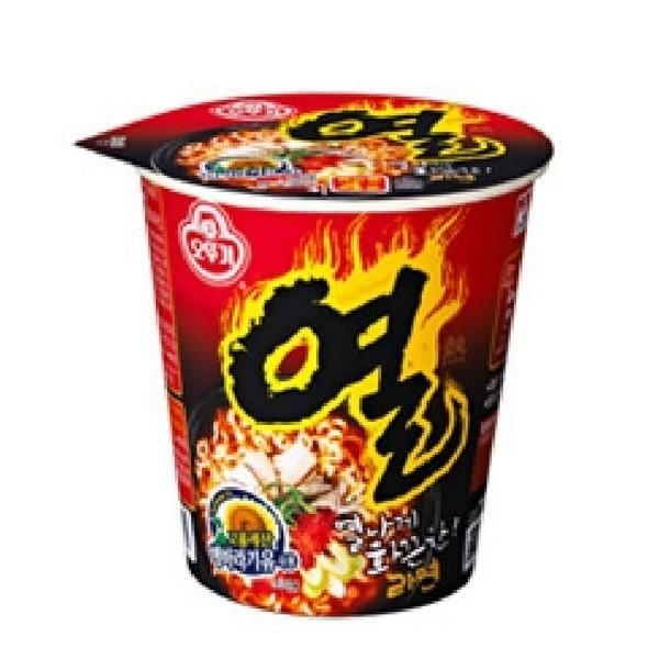 オットゥギ 熱ラーメン 小カップ(62gx15入)