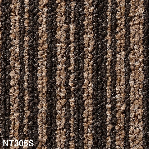 裏面のり付加工 耐候性/耐薬品性/静電性に優れたカーペットタイル VALUE LINE NT-352S 12枚セット