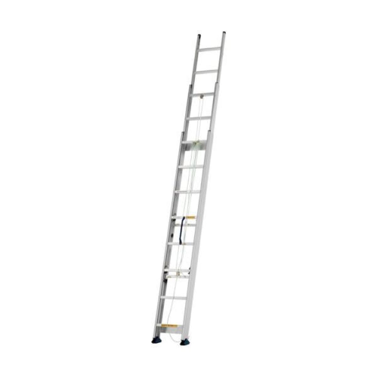 【I】ALINCO(アルインコ) KHS100T 3連はしご10m(インサイド構造・中スライド式・サヤ管式) 【代引不可/北海道・沖縄・離島不可】
