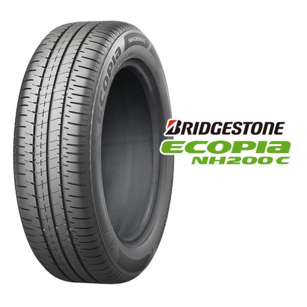 低燃費タイヤ ECOPIA NH200 C 軽/コンパクト/155/65R14 75H 36923