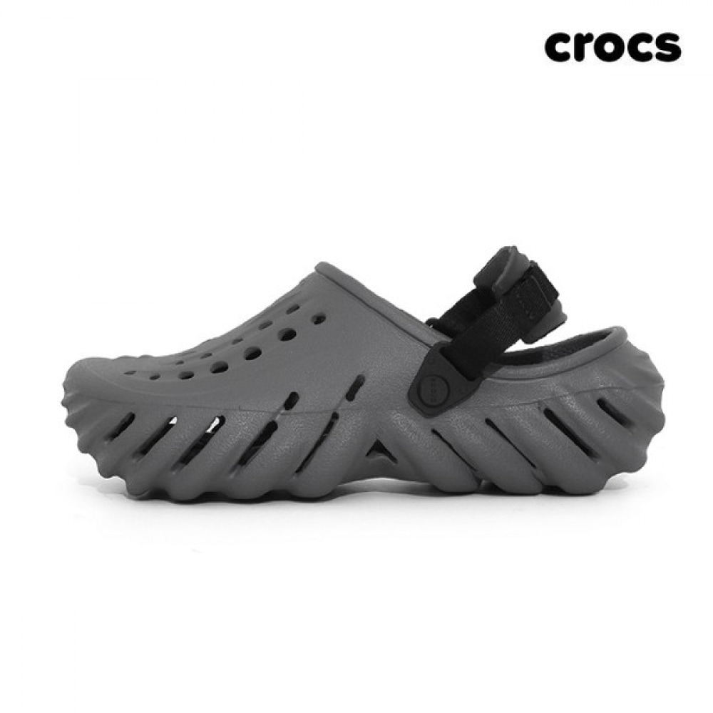 [クロックスシューズ] クロックスエコクロッグサンダル/スリッパ (207937-0DA) 9,060円