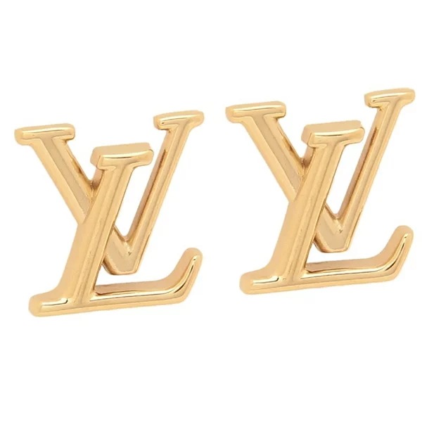 ピアス アイコニック スタッズピアス ゴールド レディース LOUIS VUITTON M00743