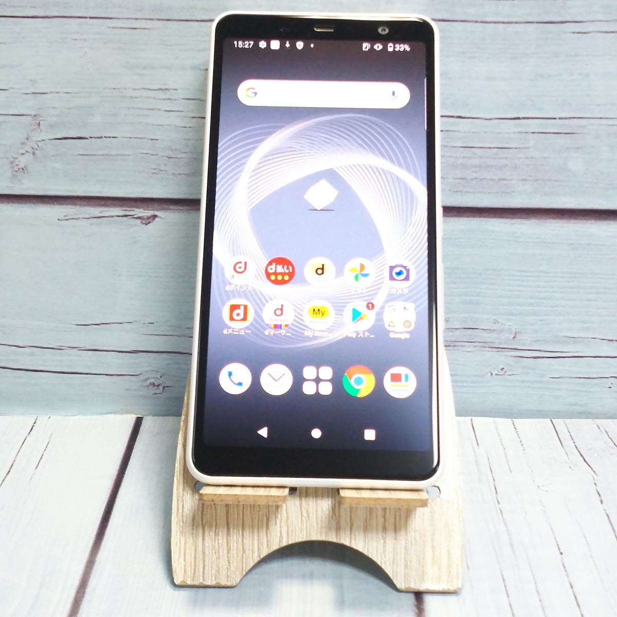【送料無料】docomo arrows Be4 Plus F-41B ホワイト 本体 白ロム SIMロック解除済み SIMフリー 051906