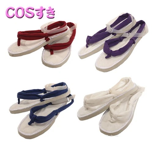 【新品開催 】竈門 炭治郎 冨岡義勇 我妻善逸 胡蝶しぶ コスプレ コスプレブーツ 靴 コスプレシューズ イベント ハロウイン げた 下駄 サンダル