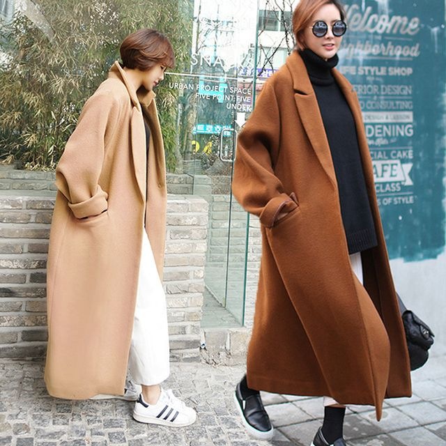 ロングコート レディース 超ロングコート チェスターコート ロング オーバーサイズ コート 冬新作 厚手 エコウール 秋 冬 アウター 冬 長袖 バレンタイン プレゼント