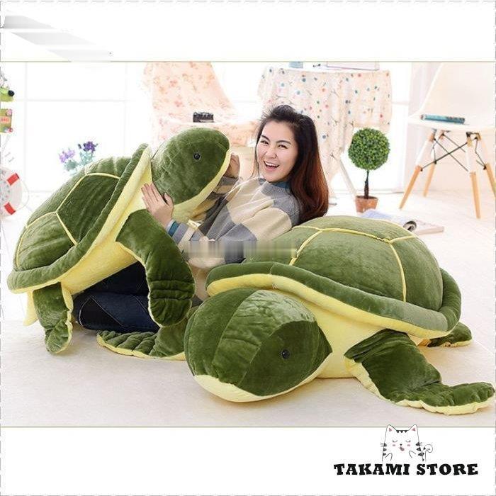 亀 カメ/かめ ぬいぐるみ 特大 カメ90cm 大きいサイズ動物ぬいぐるみ 巨大 可愛いくま抱き枕 子供のプレゼント ぬいぐるみ