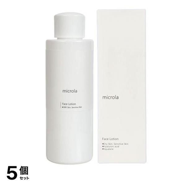 microla マイクローラ フェイスローション 化粧水 150mL 5個セット