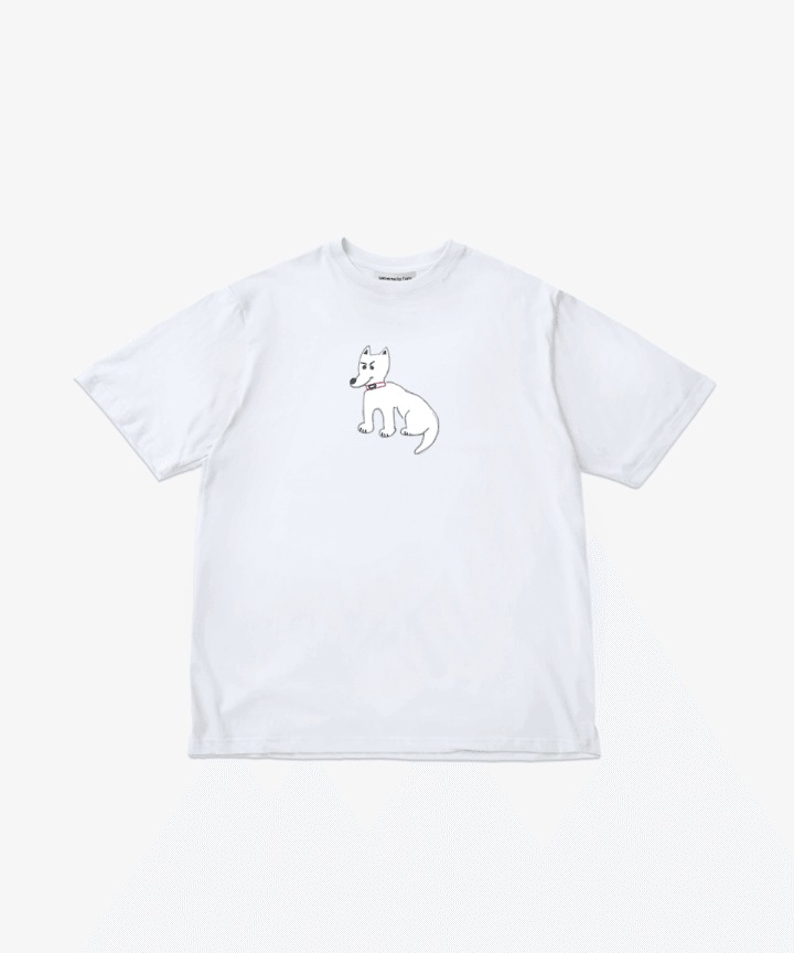 NewJeans OVERSIZED T-SHIRT MINJI (WHITE)