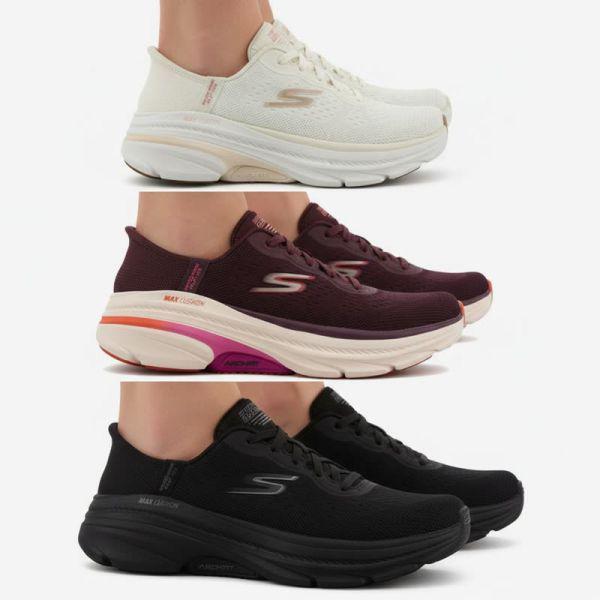 女性マックスクッションアーチフィット2.0スリップインSP0WRCFY051052053 KT