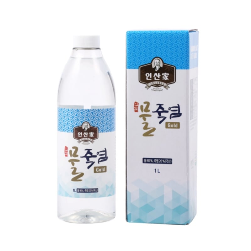 水竹塩ゴールド 1000ml