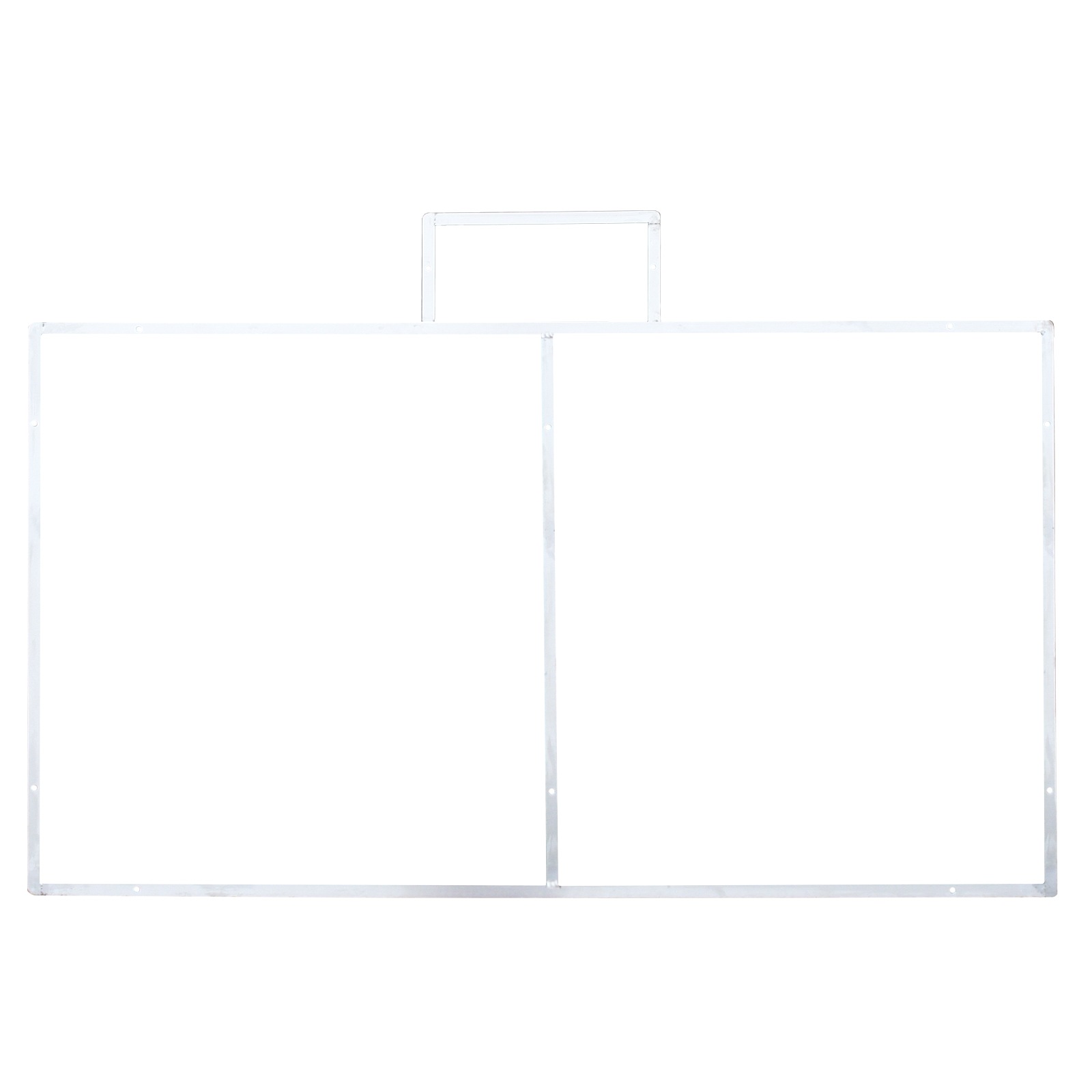 バッターボックスゲージ バッターボックス 定規 ボックスSP （中学高校一般野球用） ステンレス製 10年使える 完全日本製野球