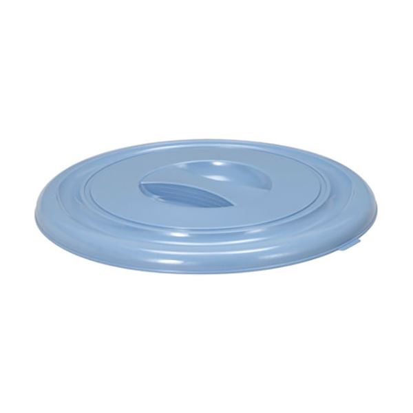 [5セット] 新輝合成 ニューセレクト吊り手付ペールB-25フタ単品（本体別売） ブルー MMT00622X5