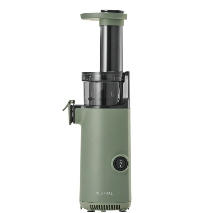 酵素 鮮度 フレッシュジュース NEUTRAL ミニスロージューサー グリーン