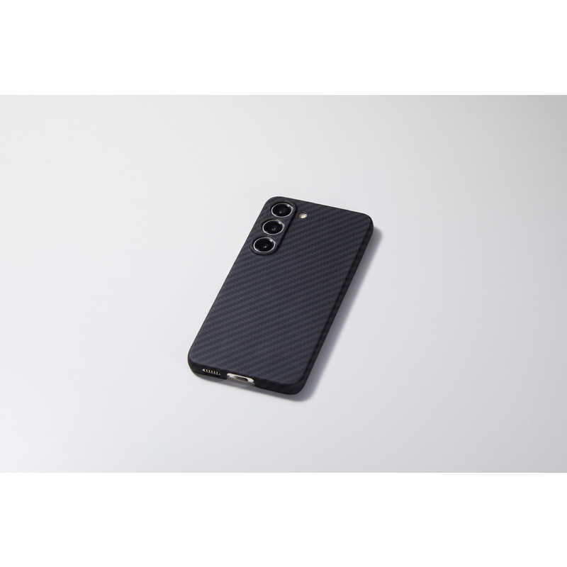 DEFF　Ultra Slim ＆ Light Case DURO for Galaxy S23　DCSGS23KVSEMBK