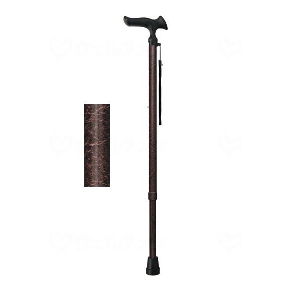 フジホーム かるがも オム 伸縮SM兼用 革調ブラウン WB5231 メーカー直送