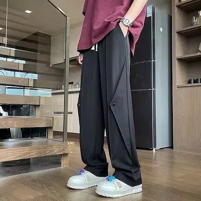 福袋を1枚プレゼントかっこいい！スラックスパンツ ワイドパンツ スキニーパンツ デニムボトムス 脚長効果！スキニーデニムパンツ ワイドパンツ人気スラックスパンツスウェットパンツかっこいい！スラックスパ