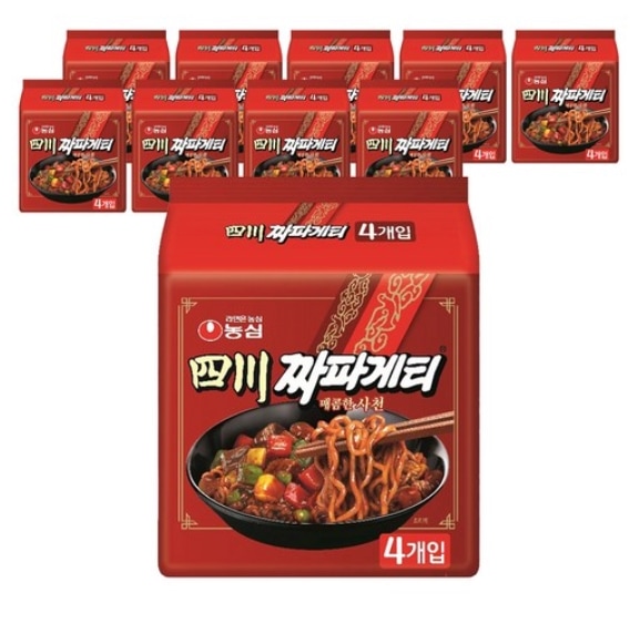 ノンシム四川チャパゲティ40個