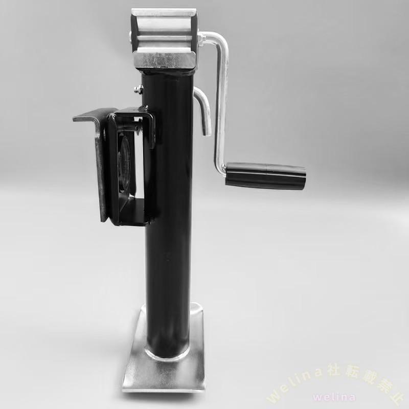 トレーラージャッキ スイベルジャック RV用 ジョッキーホイール 2000LBS対応 キャンピングカー安定化 ジャックマウント 牽引アクセサリー
