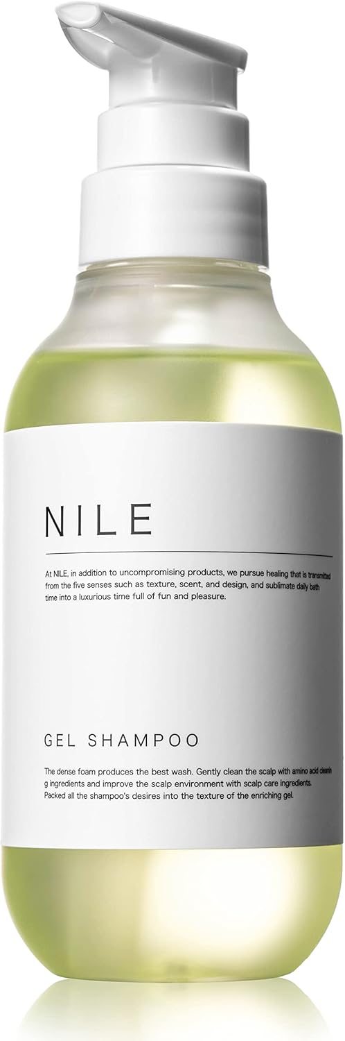 NILE 超濃密泡ジェルシャンプー リンスインシャンプー メンズ アミノ酸 (LAFRANCE（ラフランス）の香り)