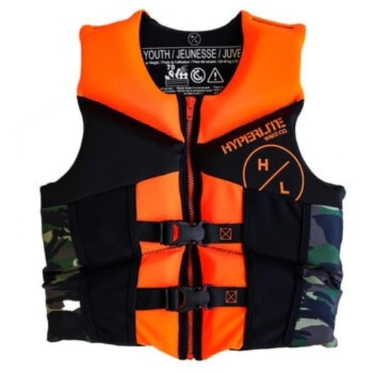 【倉庫直送】　ハイパーライト ユース フローティング ベスト 5,673円