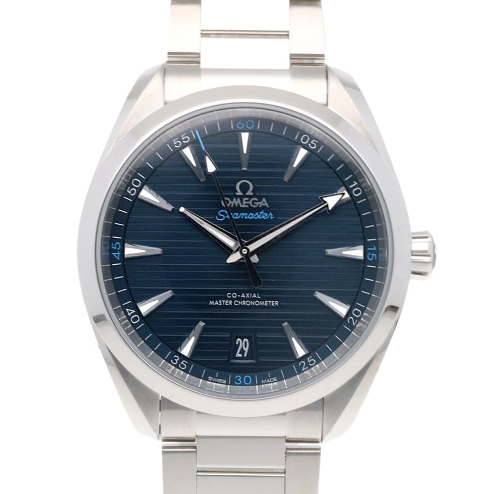 オメガ シーマスター アクアテラ 腕時計 ステンレススチール 22010412103001 自動巻き 1年保証 OMEGA 中古 美品