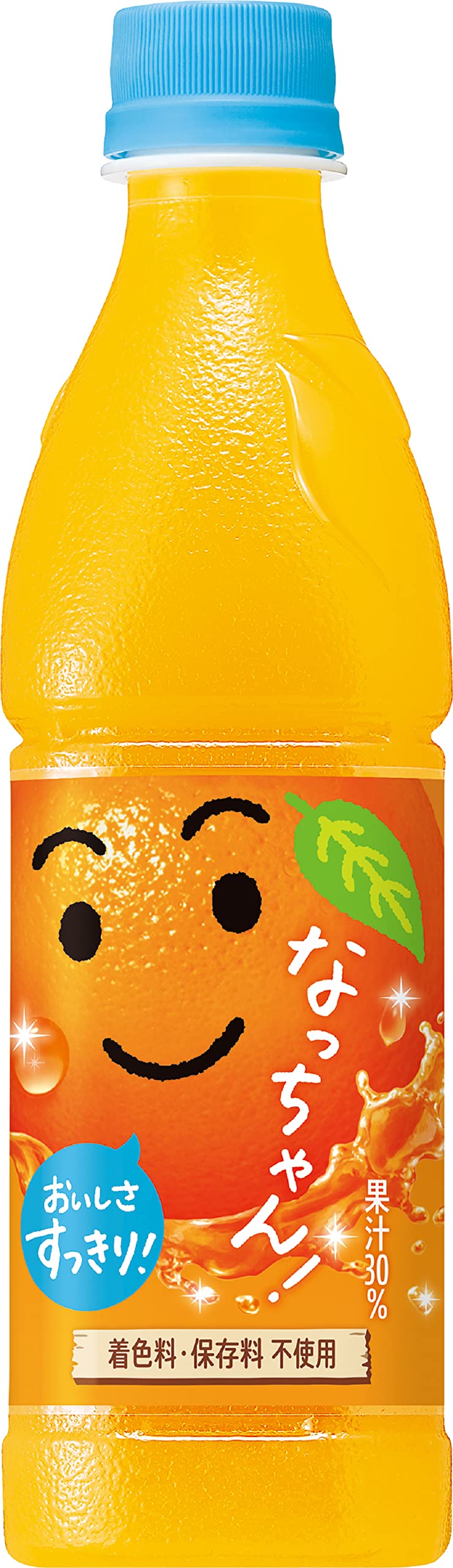 サントリー なっちゃん オレンジ425ml(冷凍兼用)24本 4,516円