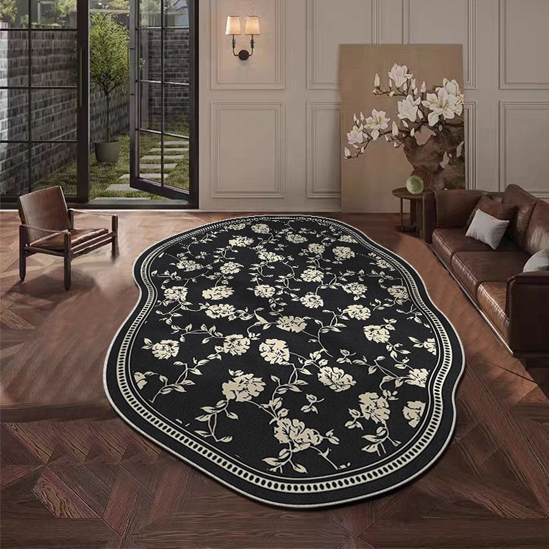 リビング 広い面積 ソファー ヴィンテージ カーペット 不規則 厚手 ローテーブル 寝室 オシャレ 絨毯 5,219円